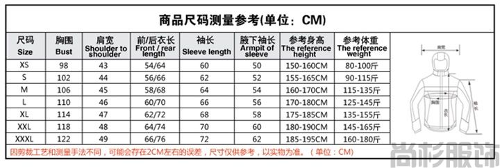 1320皮膚風(fēng)衣--寶藍色(圖1)